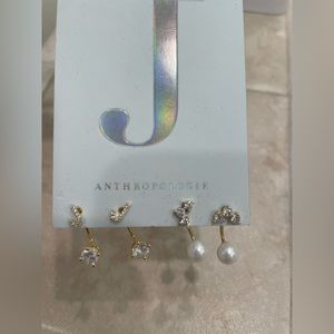 Anthropologie J earrings